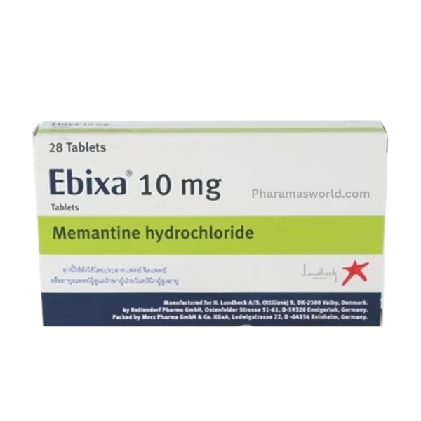 Ebixa 10 Mg Tablet