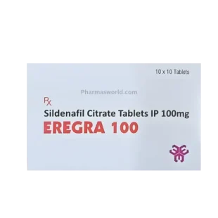 Eregra 100 Mg Tablets