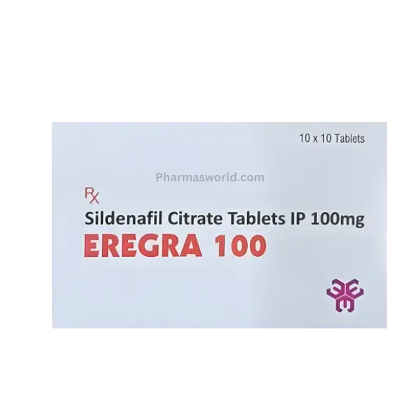 Eregra 100 Mg Tablets