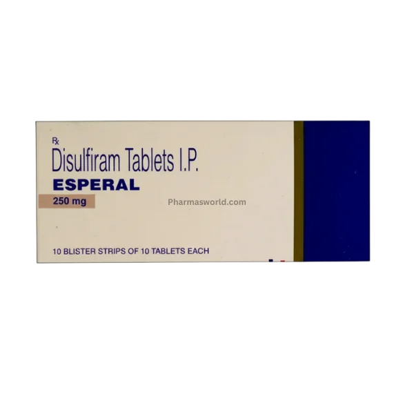 Esperal Tablet