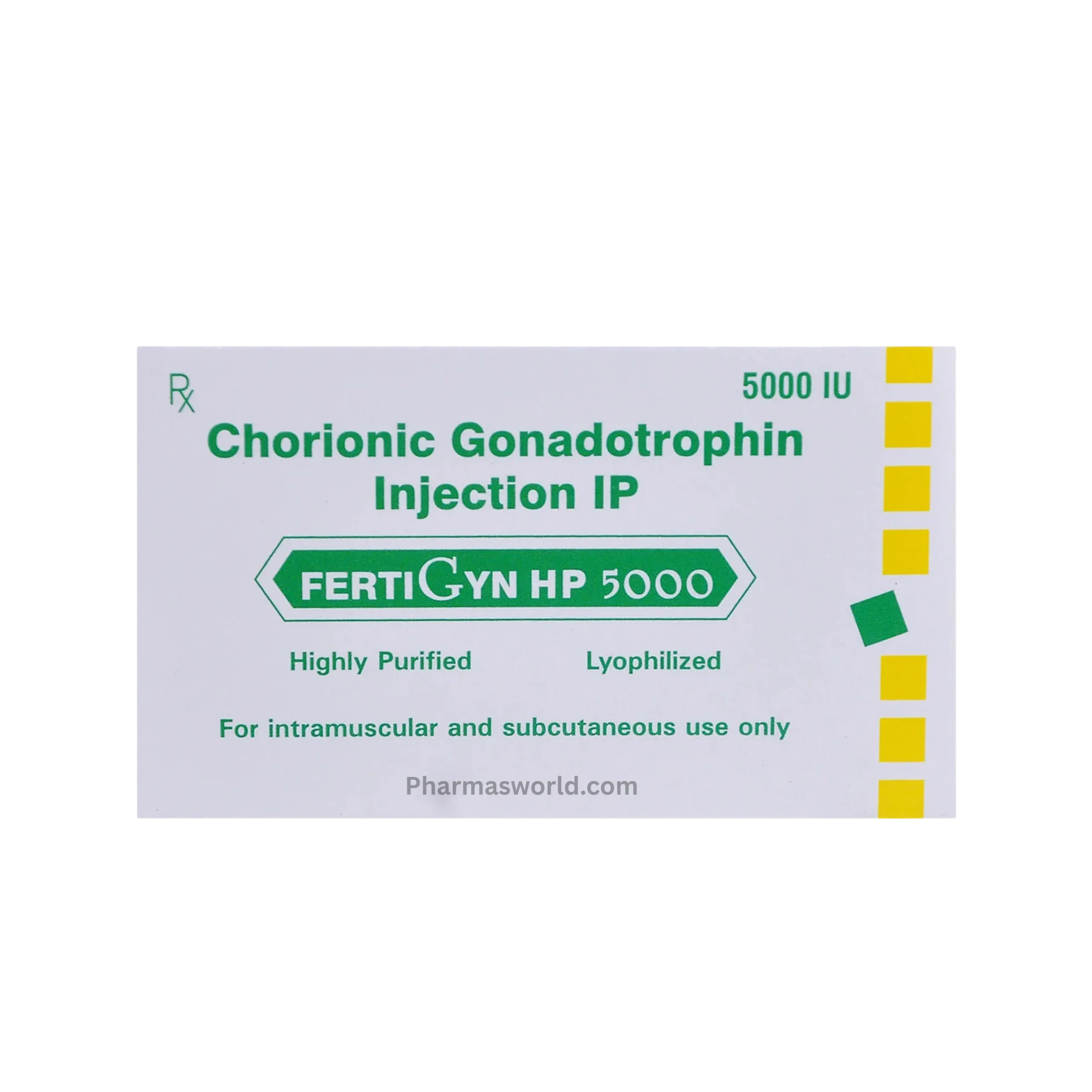 Fertigyn HP 5000 IU Injection