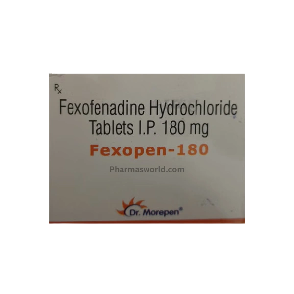 Fexopen 180 Mg