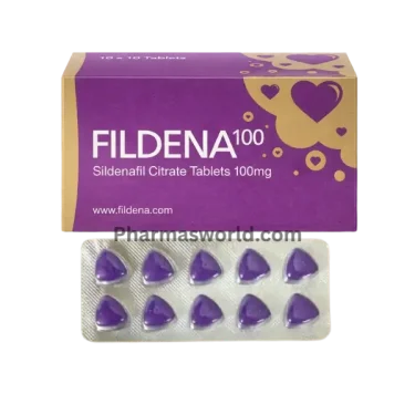 Fildena 100 Mg (Sildenafil Citrate)