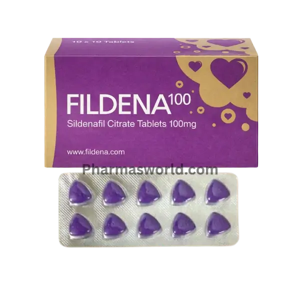 Fildena 100 Mg (Sildenafil Citrate)