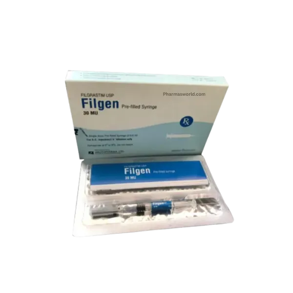 Filgen 300 Mcg Injection