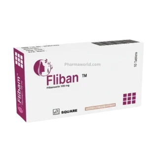 Fliban 100 Mg Tablet