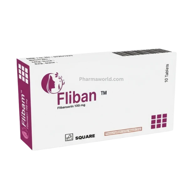 Fliban 100 Mg Tablet