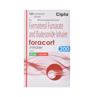 Foracort Inhaler 6/200 Mcg