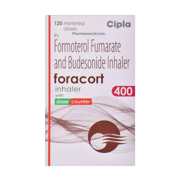 Foracort Inhaler 6/400 Mcg