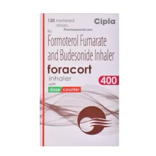 Fluticort F 6 Mcg + 250 Mcg Inhaler
