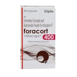 Foracort Rotacaps 400+6 Mcg