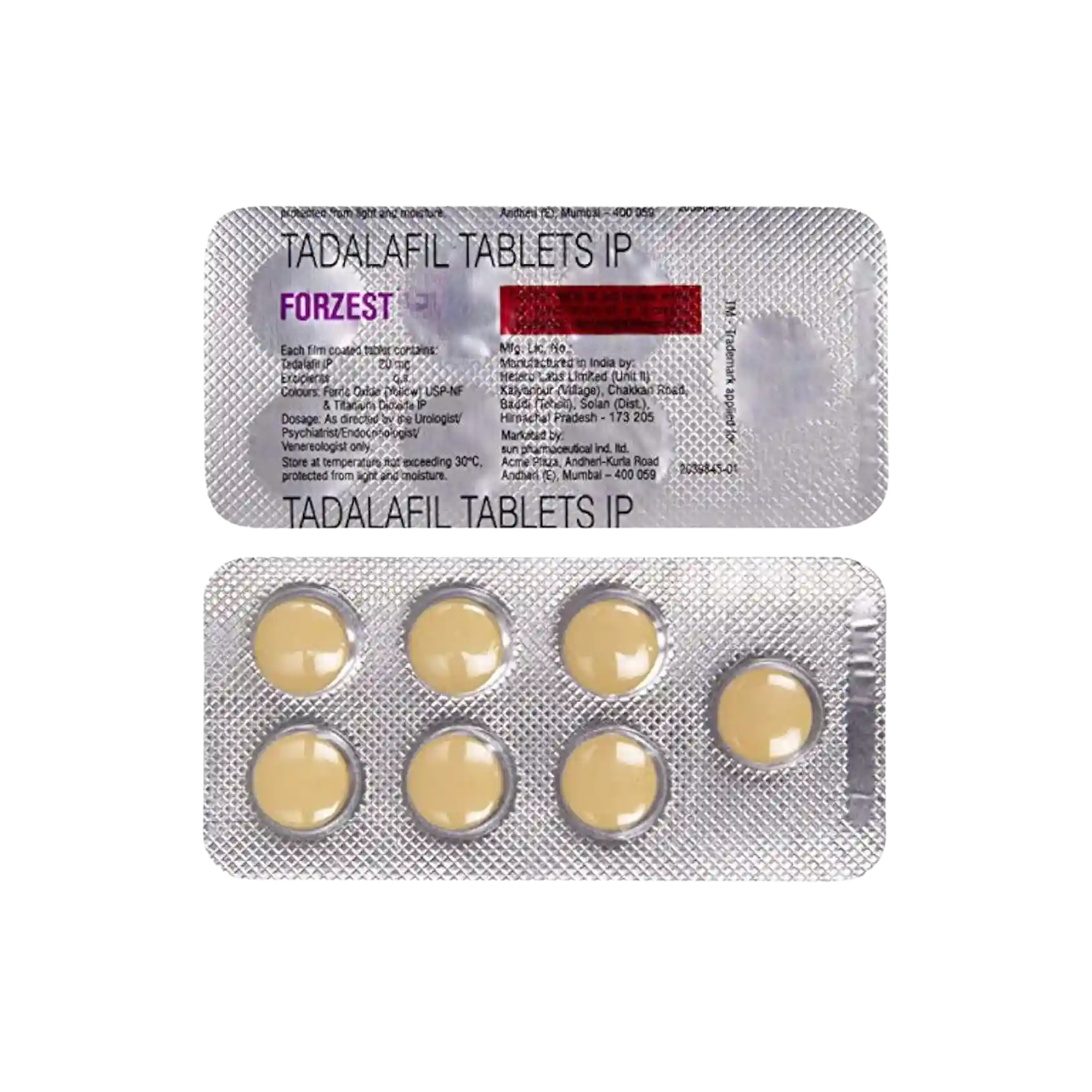 Forzest 10 Mg Tablet