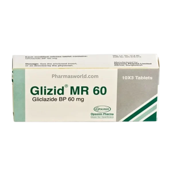 Glizid 60 Mg MR Tablet