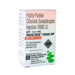Hucog HP 10000 IU Injection
