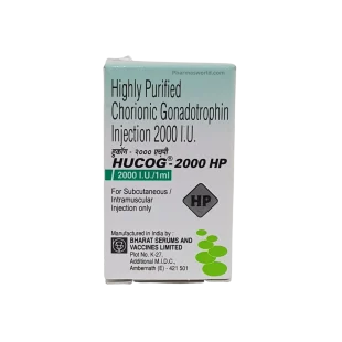 Hucog HP 2000 IU Injection