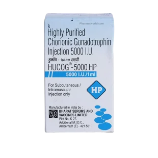 Hucog HP 5000 IU Injection