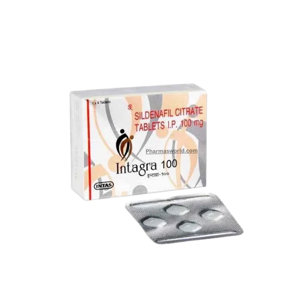 Intagra 100 Mg Tablet