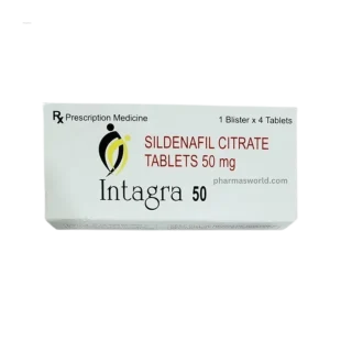 Intagra 50 Mg Tablet