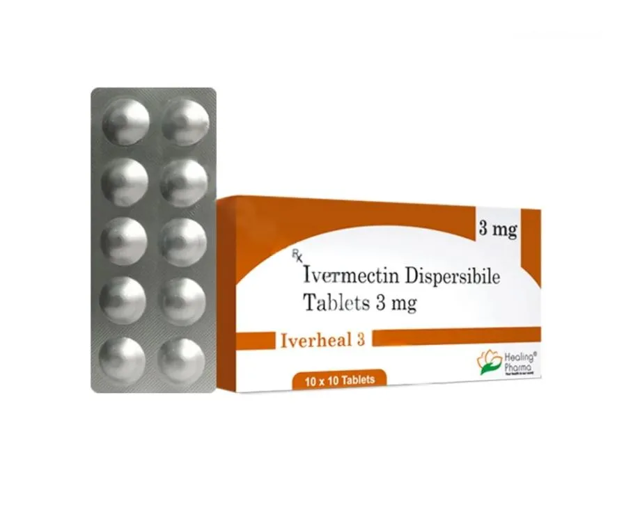 Iverheal 3 Mg