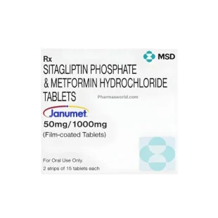 Janumet 50 + 1000 Mg Tablet