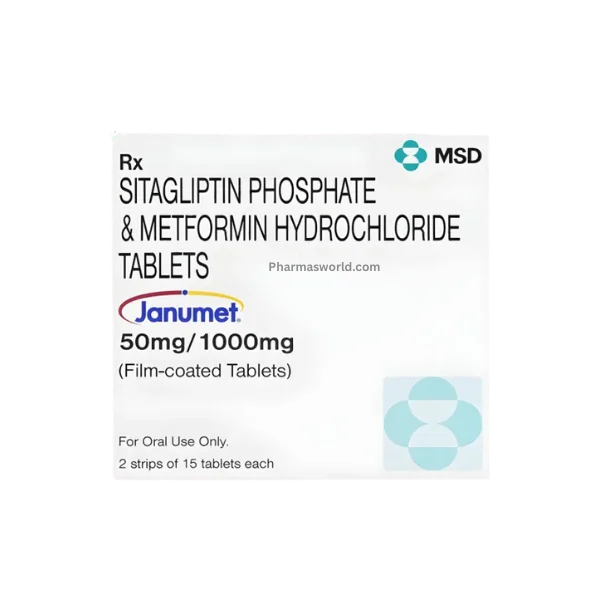 Janumet 50 + 1000 Mg Tablet