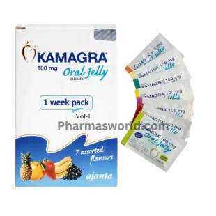 Kamagra Oral Jelly Rx 100 Mg