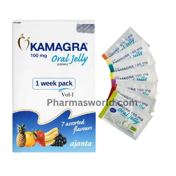 Kamagra Oral Jelly Rx 100 Mg