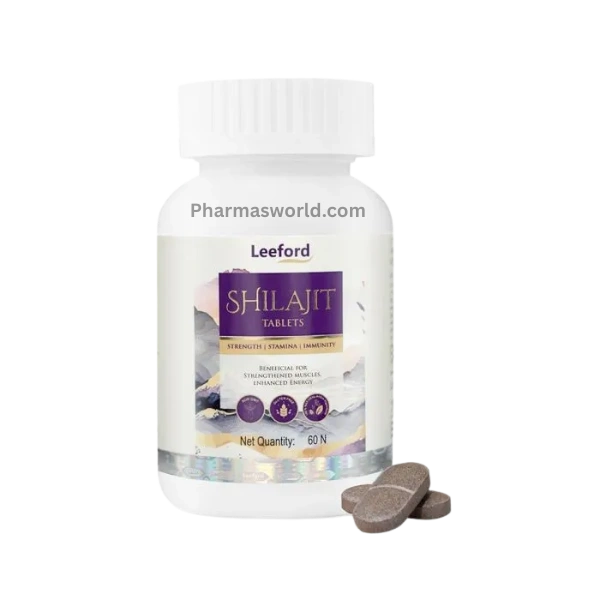 Leeford Shilajit Tablets