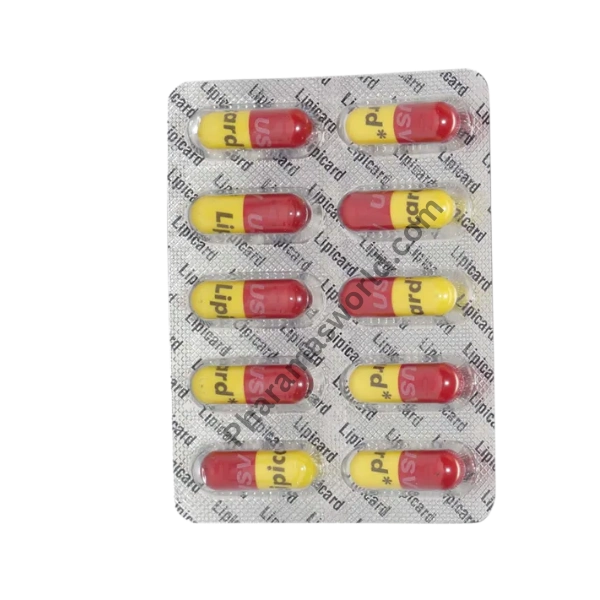 Lipicard 200 Mg