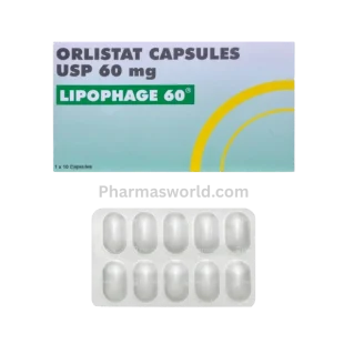 Lipophage 60 Capsule