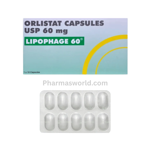 Lipophage 60 Capsule