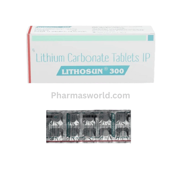 Lithosun 300 Tablet