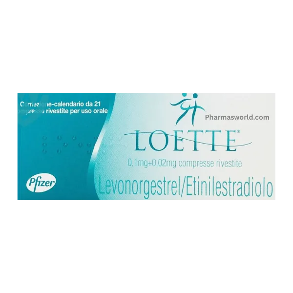 Loette 0.10 Mg + 0.02 Mg Tablet