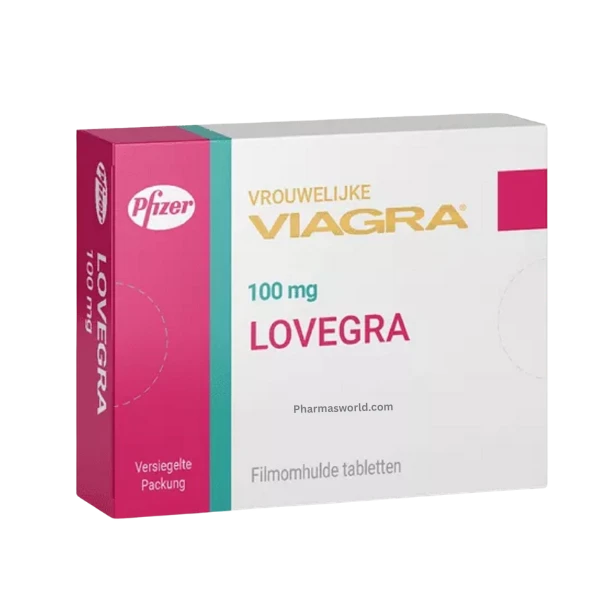 Lovegra 100 Mg Tablet