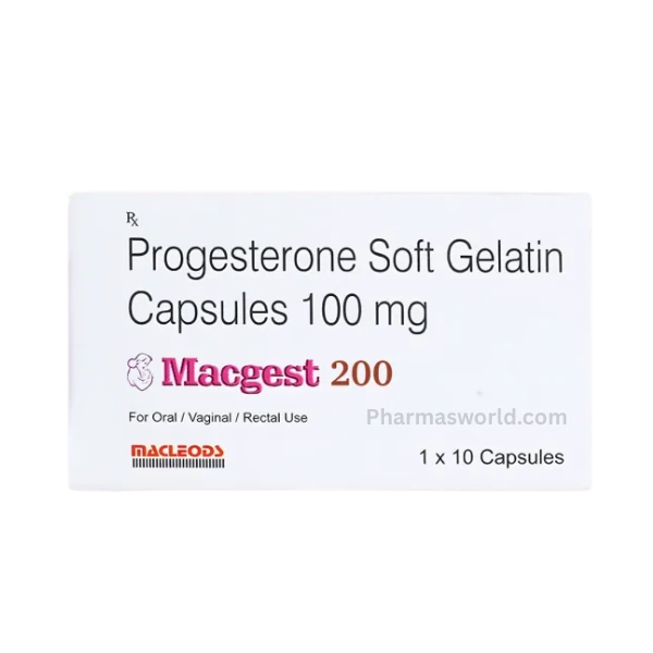 Macgest 200 Capsule