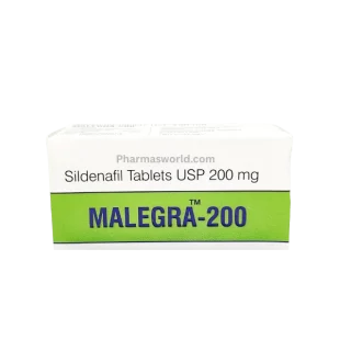 Malegra 200 Mg Tablet
