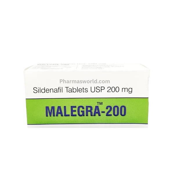 Malegra 200 Mg Tablet
