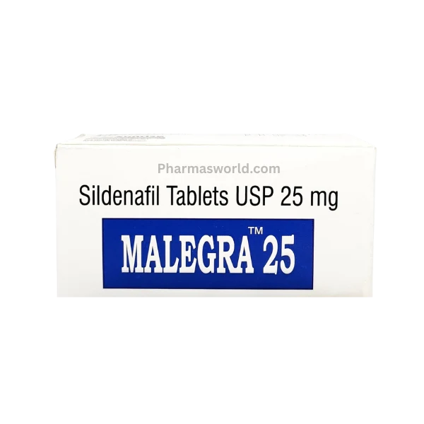 Malegra 25 Mg Tablet