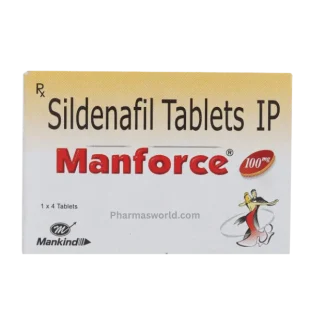 Manforce 100 Mg Tablet
