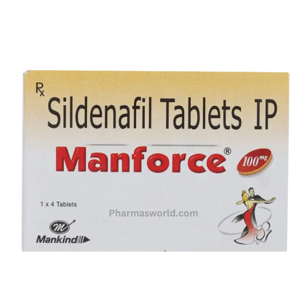 Manforce 100 Mg Tablet