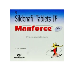 Manforce 50 Mg Tablet