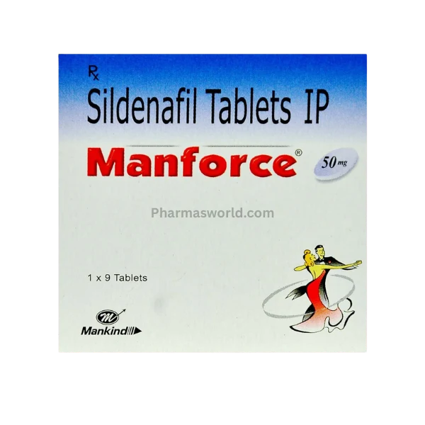 Manforce 50 Mg Tablet