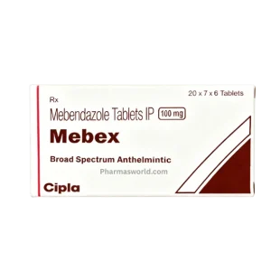 Mebex 100 Mg Tablet