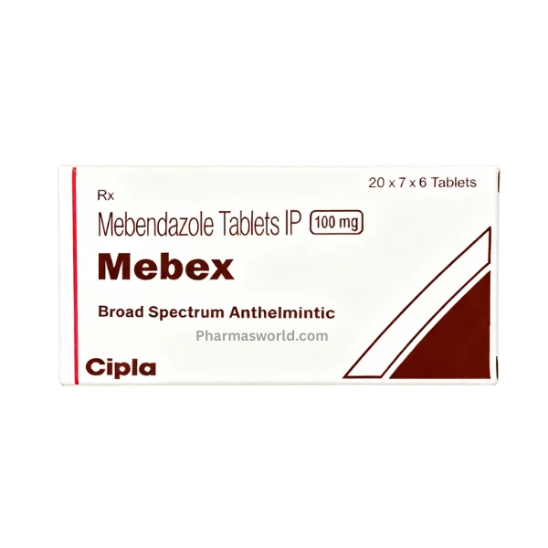 Mebex 100 Mg Tablet