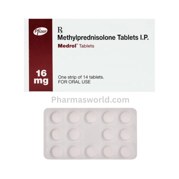 Medrol 16 Mg Tablet