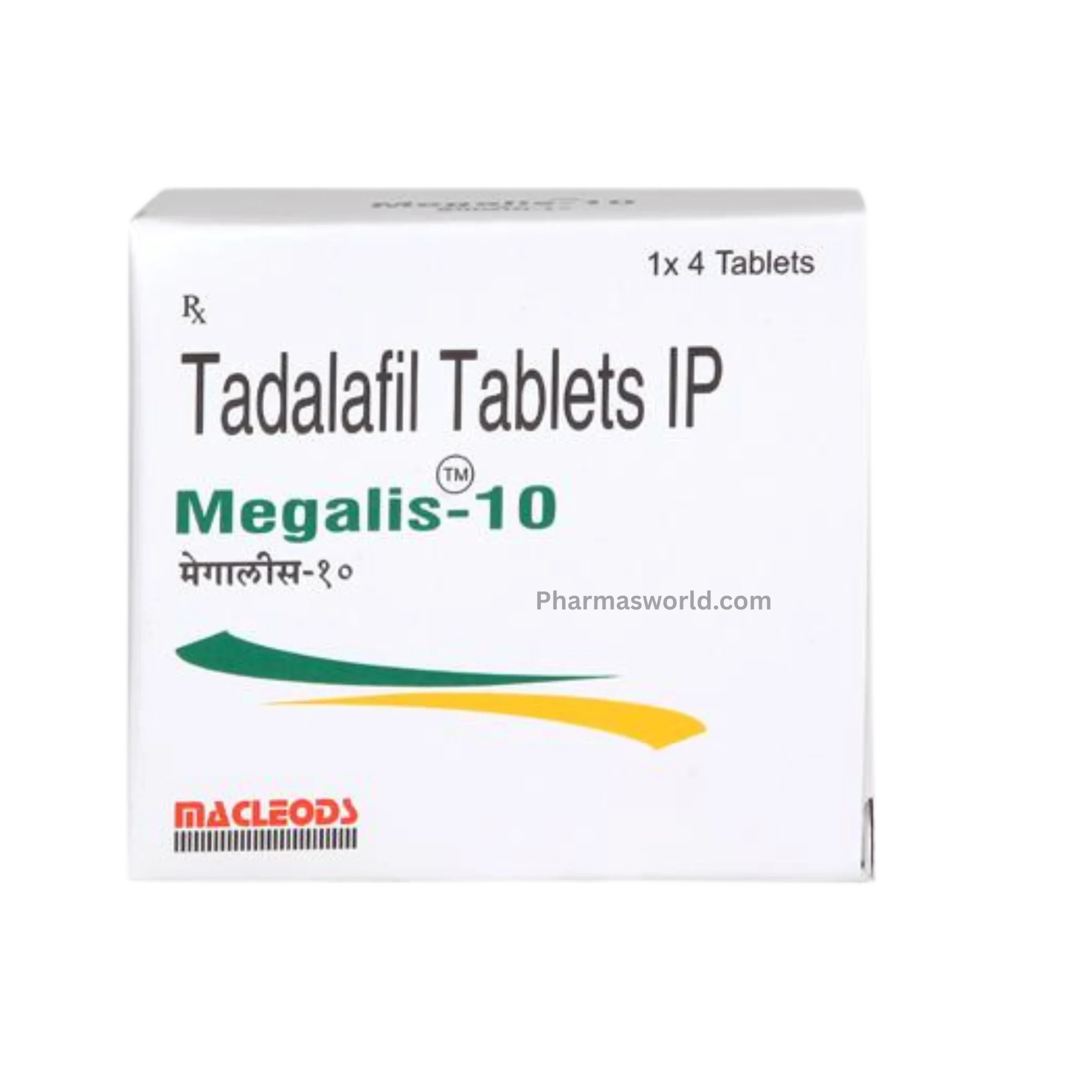 Megalis 10 Mg