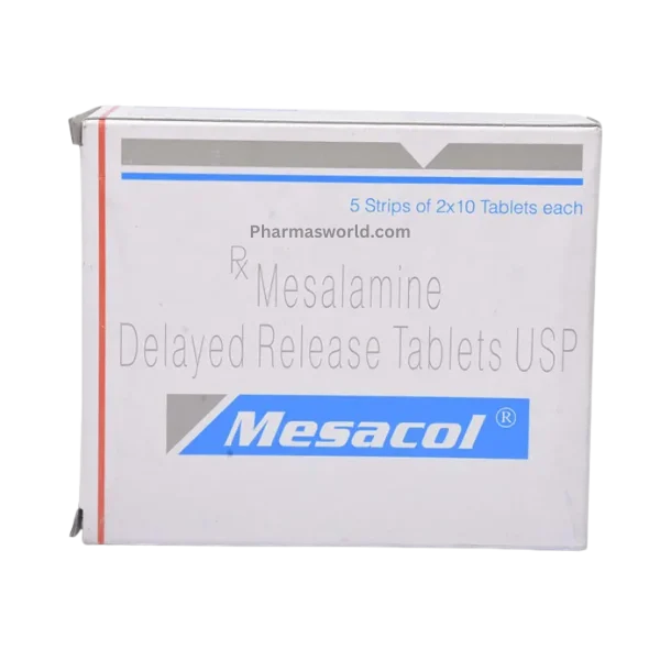 Mesacol 400 Mg Tablet