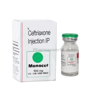 Monocef 500 Mg Injection