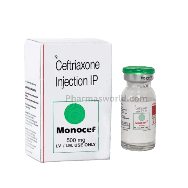 Monocef 500 Mg Injection