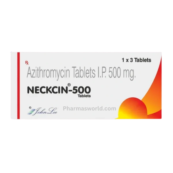 Neckcin 500 Mg Tablet
